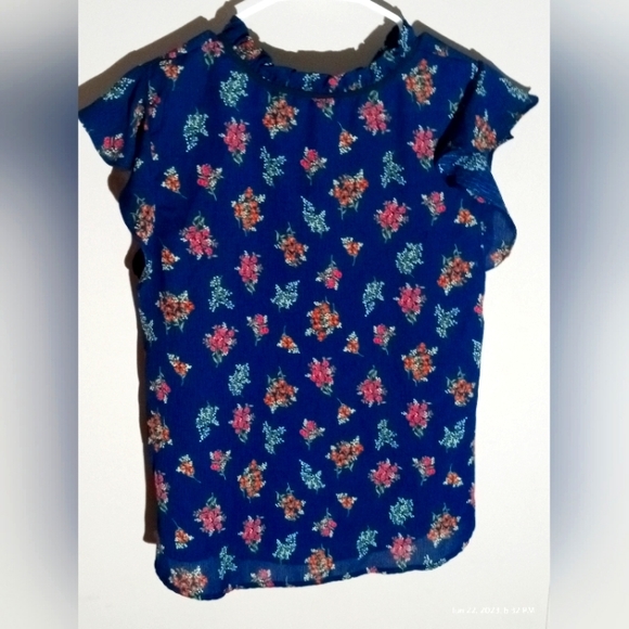 Navy blue Blouse - Picture 2 of 2